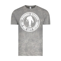 Cloud Rock Wounded Warrior No One Left Behind War Veteran Vintage Tee - linhVisuals
