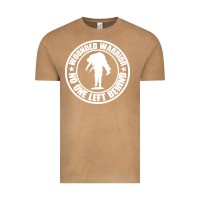 Vintage Camel Wounded Warrior No One Left Behind War Veteran Vintage Tee - linhVisuals