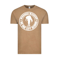Vintage Coffee Wounded Warrior No One Left Behind War Veteran Vintage Tee - linhVisuals