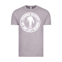 Vintage Zinc Wounded Warrior No One Left Behind War Veteran Vintage Tee - linhVisuals
