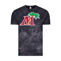 Cloud Black fort myers miracle Vintage Tee - linhVisuals
