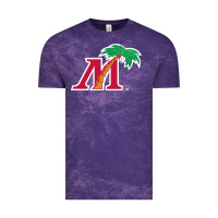 Cloud Purple fort myers miracle Vintage Tee - linhVisuals
