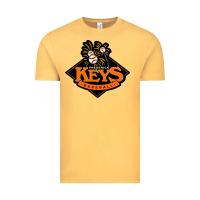 Vintage Mustard frederick keys Vintage Tee - linhVisuals