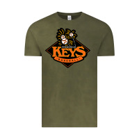 Vintage Olive frederick keys Vintage Tee - linhVisuals