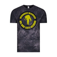 Cloud Black Wounded Warrior No One Left Behind War Veteran Vintage Tee - linhVisuals