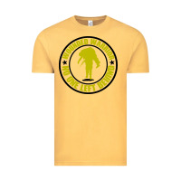 Vintage Mustard Wounded Warrior No One Left Behind War Veteran Vintage Tee - linhVisuals