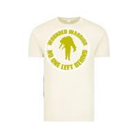 Vintage Arctic Wounded Warrior No One Left Behind War Veteran Vintage Tee - linhVisuals