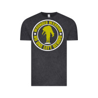 Vintage Black Wounded Warrior No One Left Behind War Veteran Vintage Tee - linhVisuals