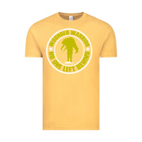 Vintage Mustard Wounded Warrior No One Left Behind War Veteran Vintage Tee - linhVisuals