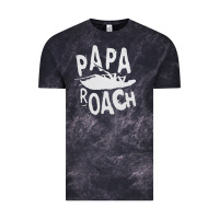 Cloud Black papa roach Vintage Tee - linhVisuals