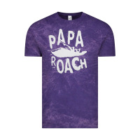 Cloud Purple papa roach Vintage Tee - linhVisuals