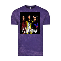 Cloud Purple The warning Vintage Tee - linhVisuals