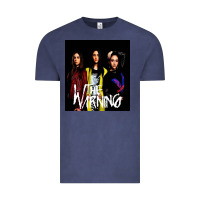 Vintage Denim The warning Vintage Tee - linhVisuals