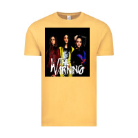Vintage Mustard The warning Vintage Tee - linhVisuals