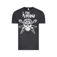 Vintage Black The warning Amazing Vintage Tee - linhVisuals
