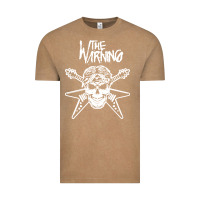 Vintage Coffee The warning Amazing Vintage Tee - linhVisuals