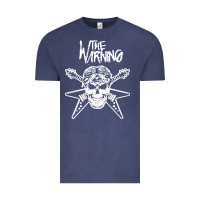 Vintage Denim The warning Amazing Vintage Tee - linhVisuals
