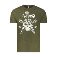 Vintage Olive The warning Amazing Vintage Tee - linhVisuals