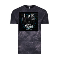 Cloud Black The warning Live Tour 2022 Vintage Tee - linhVisuals