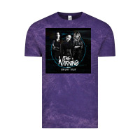 Cloud Purple The warning Live Tour 2022 Vintage Tee - linhVisuals