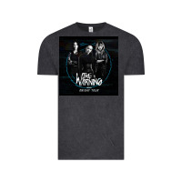 Vintage Black The warning Live Tour 2022 Vintage Tee - linhVisuals