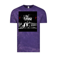 Cloud Purple The warning Tour Vintage Tee - linhVisuals