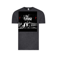 Vintage Black The warning Tour Vintage Tee - linhVisuals