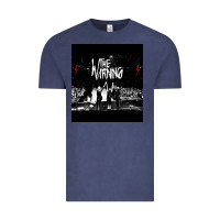 Vintage Denim The warning Tour Vintage Tee - linhVisuals