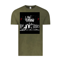 Vintage Olive The warning Tour Vintage Tee - linhVisuals