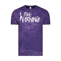 Cloud Purple The warning Style Vintage Tee - linhVisuals