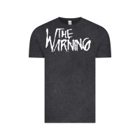 Vintage Black The warning Style Vintage Tee - linhVisuals