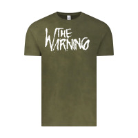 Vintage Olive The warning Style Vintage Tee - linhVisuals