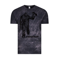Cloud Black cool unique sasquash sasquatch and squash bigfoot t shirt Vintage Tee - linhVisuals