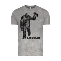Cloud Rock cool unique sasquash sasquatch and squash bigfoot t shirt Vintage Tee - linhVisuals