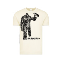 Vintage Arctic cool unique sasquash sasquatch and squash bigfoot t shirt Vintage Tee - linhVisuals