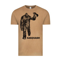 Vintage Camel cool unique sasquash sasquatch and squash bigfoot t shirt Vintage Tee - linhVisuals