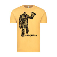 Vintage Mustard cool unique sasquash sasquatch and squash bigfoot t shirt Vintage Tee - linhVisuals