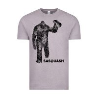 Vintage Zinc cool unique sasquash sasquatch and squash bigfoot t shirt Vintage Tee - linhVisuals