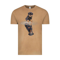 Vintage Camel rottweiler reflection t shirt funny father's day dog gifts Vintage Tee - linhVisuals
