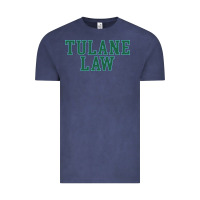 Vintage Denim tulane law school Vintage Tee - linhVisuals