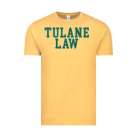 Vintage Mustard tulane law school Vintage Tee - linhVisuals