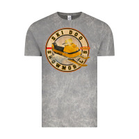 Cloud Rock ski doo vintage snowmobiles Vintage Tee - linhVisuals