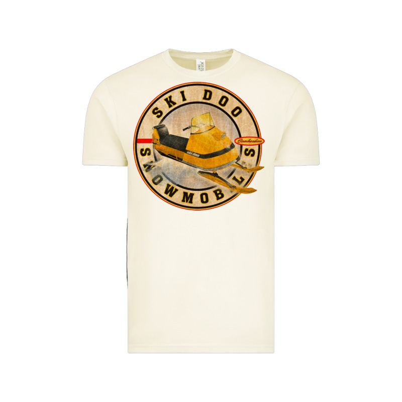 Ski Doo Vintage Snowmobiles Vintage Tee by linhVisuals | Teevron