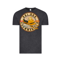 Vintage Black ski doo vintage snowmobiles Vintage Tee - linhVisuals