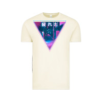 Vintage Arctic tired japanese otaku   abandoned city street art t shirt Vintage Tee - linhVisuals
