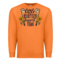 Carrot little sister biggest fan Premium Sweatshirt - CowhideDigitalArt