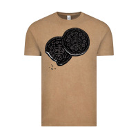 Vintage Coffee oreo lover  cookies Vintage Tee - linhVisuals