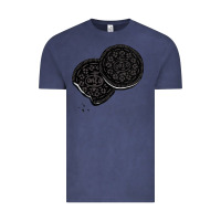 Vintage Denim oreo lover  cookies Vintage Tee - linhVisuals