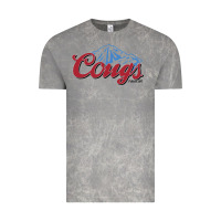 Cloud Rock wsu cougs light blue Vintage Tee - linhVisuals