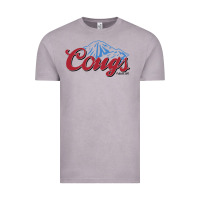 Vintage Zinc wsu cougs light blue Vintage Tee - linhVisuals